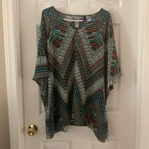 Catherine’s blouse 0x 1x petite